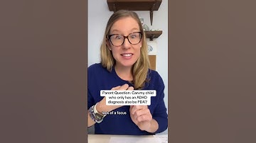 ADHD and Pathological Demand Avoidance -