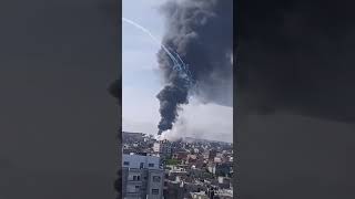طيران العدو الصهيوني يقصف قطاع غزة بقنابل محرمة دولياً