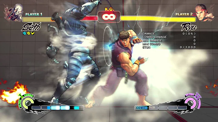 USF4 Test: Red Focus Death Touch Part 1