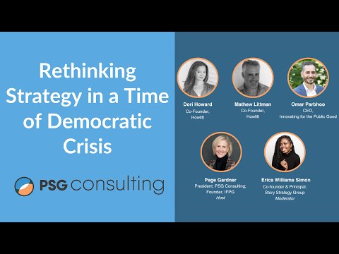 Rethinking Strategy in a Time of Democratic Crisis