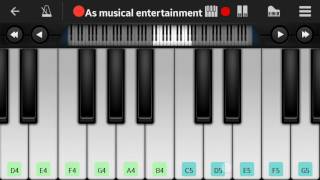 Dil ne yeh kaha hai dil seperfect pianoAmit shuklaAs musical entertainment