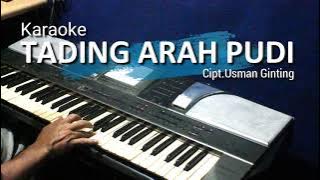 TADING ARAH PUDI | Karaoke lagu karo