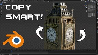 Speed up your viewport and render time with instance collections!