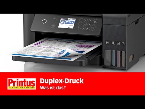 Duplex-Druck: So sparen Sie Zeit und Geld. PR Duplex