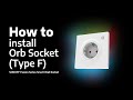 Sonoff Orb Socket slim stopcontact met wifi video