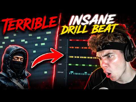 This Drill Melody Was TERRIBLE Until I Did THIS