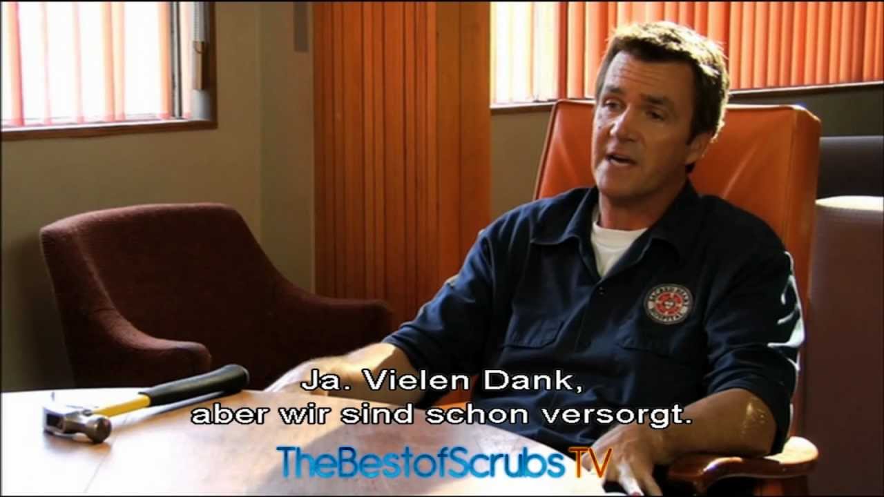 Scrubs Interns Folge 6 Unser Meeting mit Braintrust [HD] [German