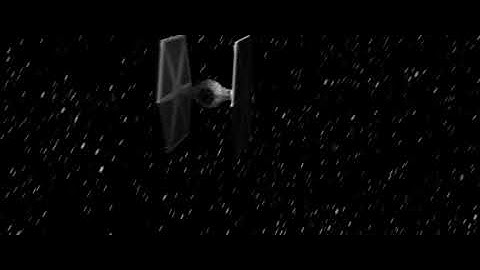 TIE Fighter Animation Test (Blender + After Effects)