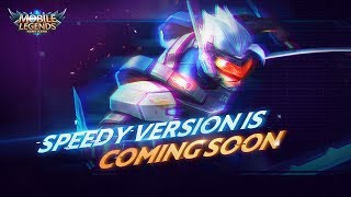 Faster Start-up! Faster Loading! | Speedy Version Trailer | Mobile Legends: Bang Bang!