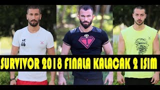 SURVİVOR 2018 FİNAL KOLTUĞUNA OTURACAK 2 İSİM-İŞTE 2018 SAMPİYONU.