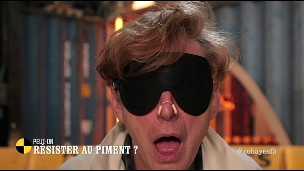 Peut-on résister au piment ? - On n'est pas que des cobayes! #cobayesf5 - On N Est Pas Que Des Cobayes