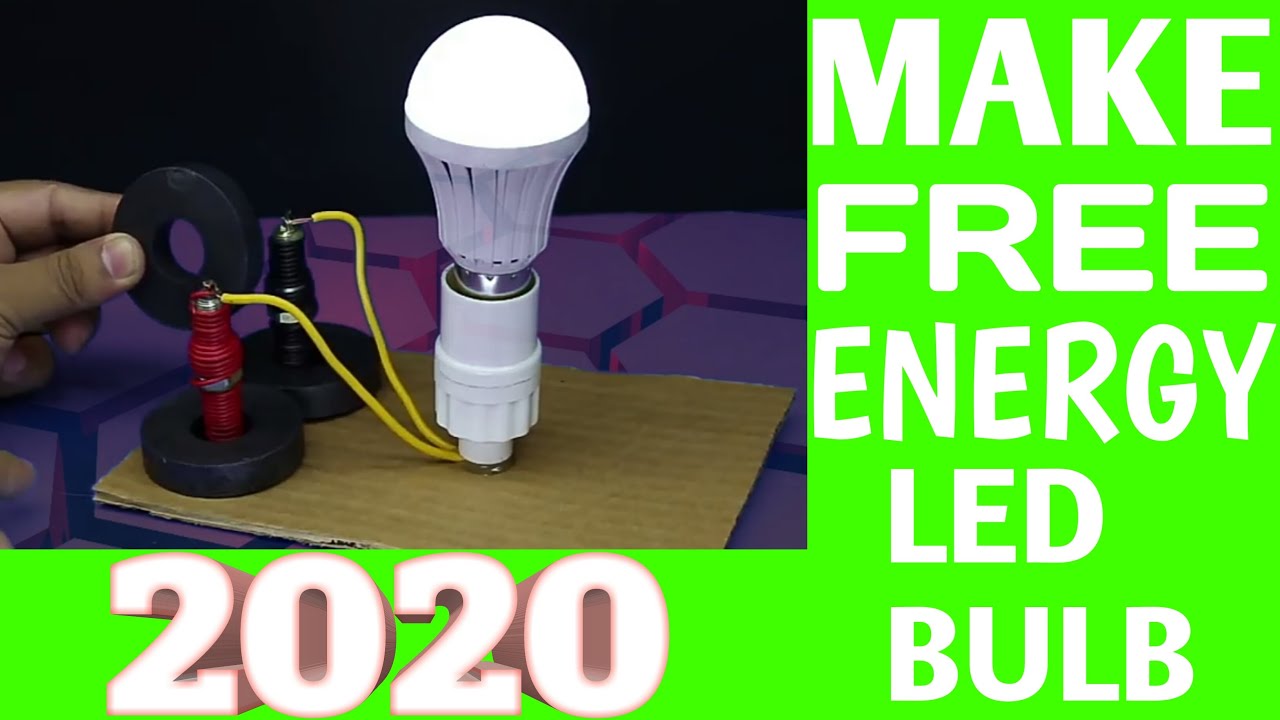 🔥🔥Make Free Energy Led Bulb🔥🔥 at home🔥🔥 - YouTube