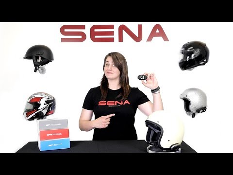 Sena SF1 : Test et avis de l'intercom Sena - Intercom moto