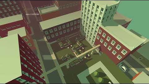 Procedural town in unity!