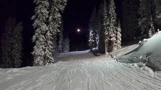 Brighton Ski Resort, Utah: Night Skiing