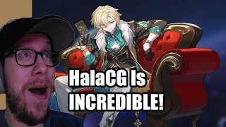 I Was At A Loss For Words While Reacting To Gambler | HalaCG x Chira (Honkai Star Rail)