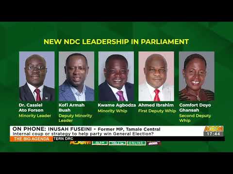 NDC Caucus Shake-Up: Internal coup or strategy to help party win General Election? (24-1-23)