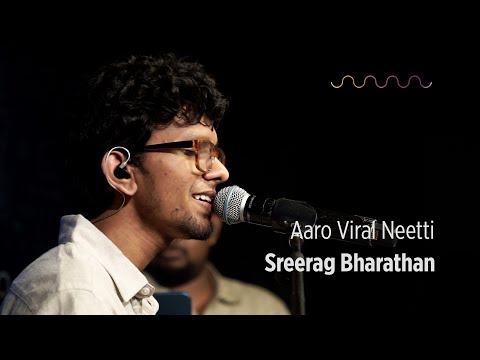 Aaro Viral Neetti | Sreerag Bharathan & the Gandharvaas | Commons Live  @wonderwallmedia