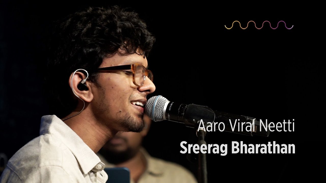 Aaro Viral Neetti | Sreerag Bharathan & the Gandharvaas | Commons Live  