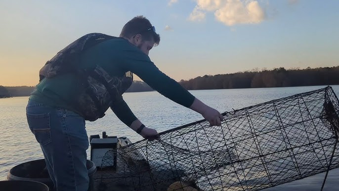 NEW REGULATIONS: Catfish Wire Nets, Catfish Limits & Tagging Gear