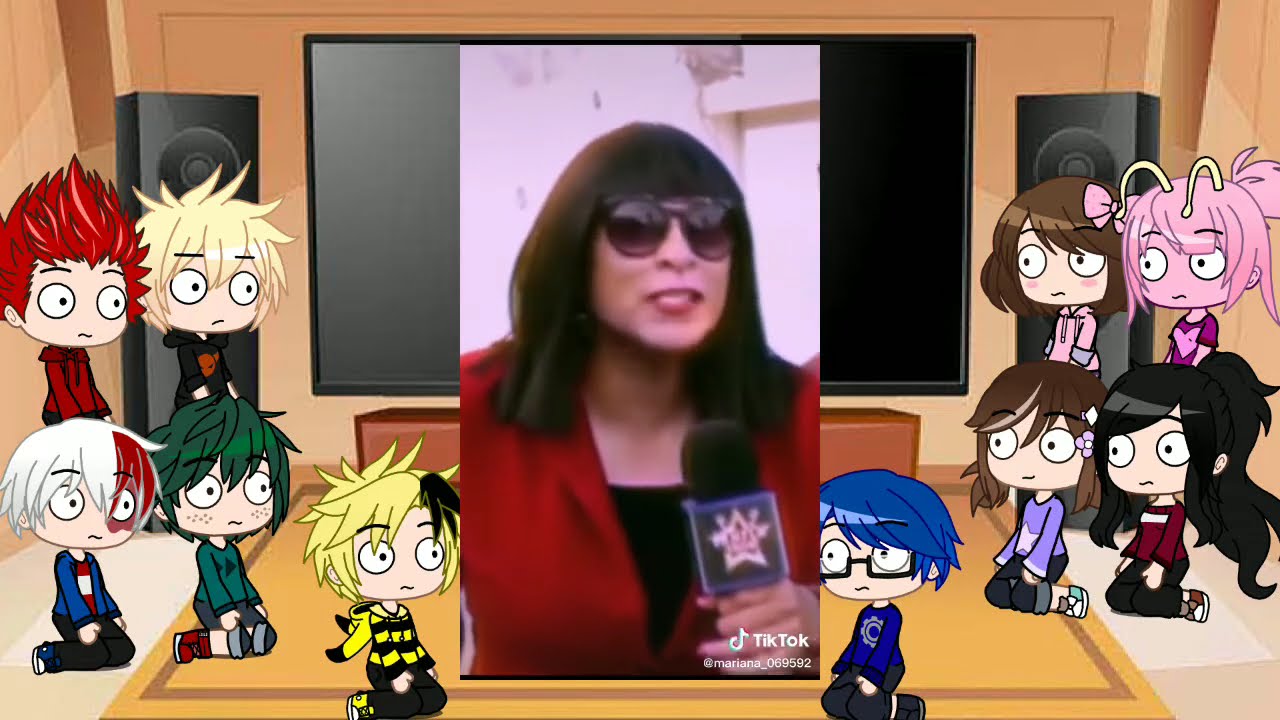 Реакция BNHA на KOF 👑🕹️|«Спасибо за 4К подписчиков»✨