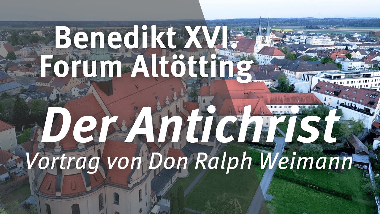 Der Antichrist – Verdunkelung des Heiligen (Prof. Dr. Dr. Ralph Weimann) – 05.07.2025