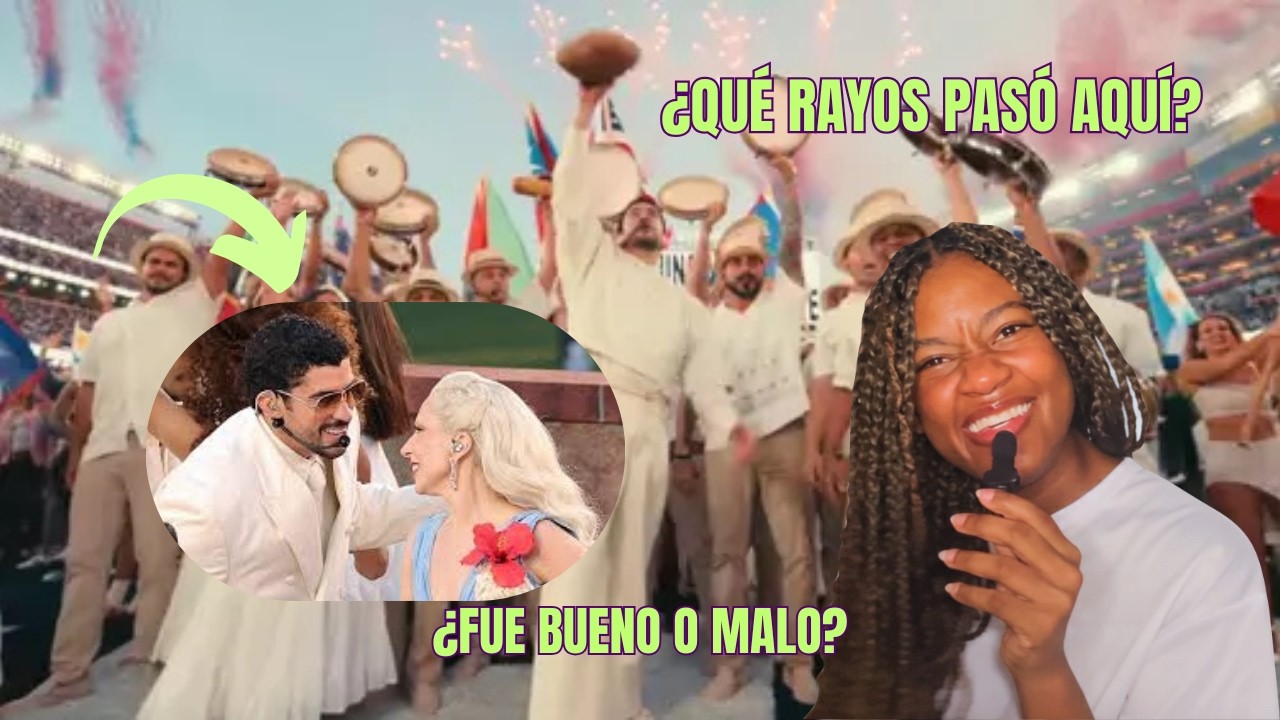 ¡Dominicana reacciona a la presentación de Bad Bunny en el Super Bowl 2026!