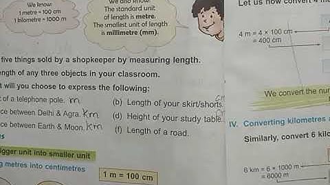 DAV Nahan Class-IV Maths Unit-5, Part-1