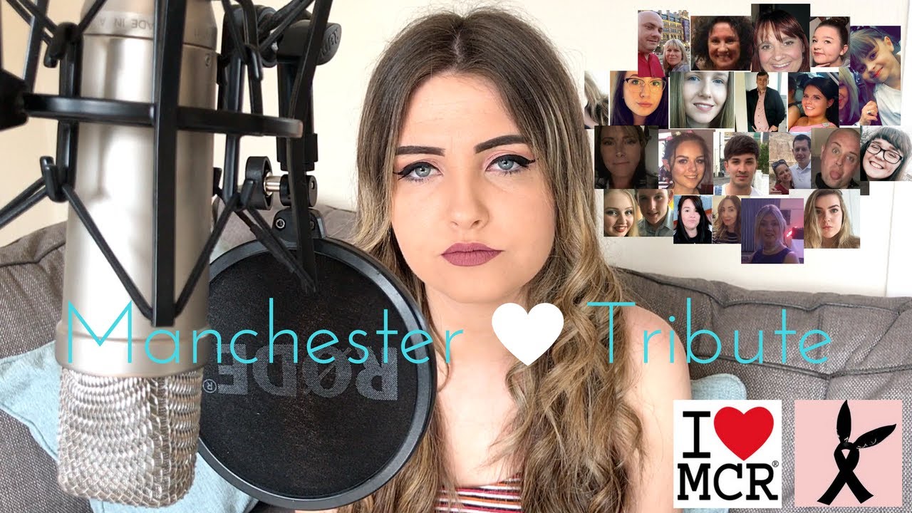 Ariana Grande Ft Victoria Monet - Better Days (Manchester Terror Attack Tribute)