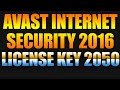 Avast Internet Security 2016 License Key Till 2050