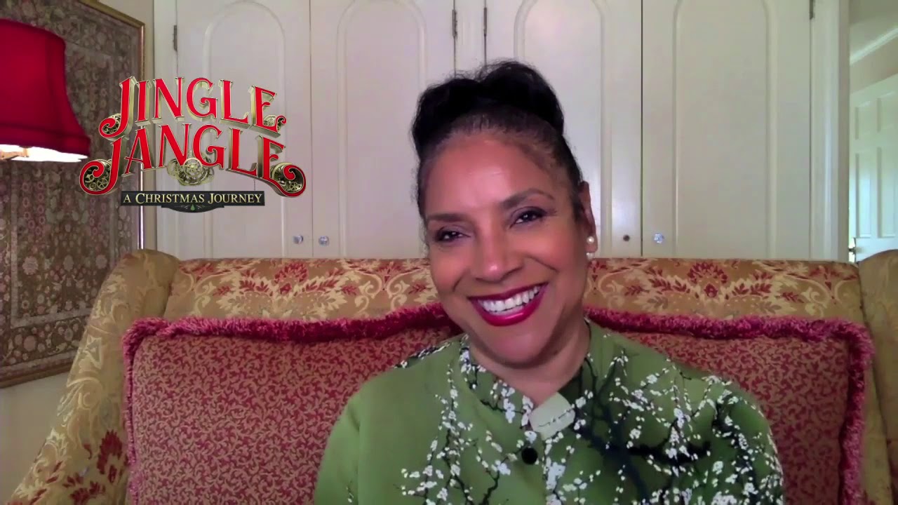 Jingle Jangle Madalen Mills, Anika Noni Rose & Phylicia Rashad Interview