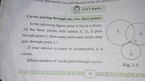 #Vishal Nandanwar#Std10#Geometry #Circle passing through one, two, three point#