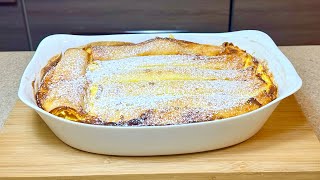 Przepyszne Naleśniki Z Serem W Sosie Śmietanowym. Zapiekane W Piekarniku.