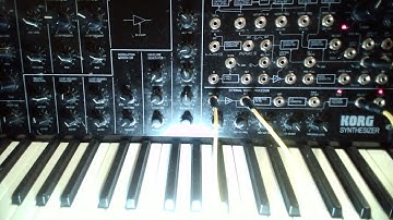 #2WireChallenge MS20 patch