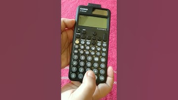 Casio FX 991 CW Scientific Calculator #shorts #calculator #tech