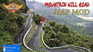 Map Mod Bussid 3.7 - New Mountain Road Map Mod For Bus Simulator Indonesia | Mod Bussid |Map Mod