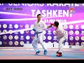 AKF2019 Sinior Kumite Male 75kg Final NISHIMURA KEN vs ALHAKAMI ABDULAZIZ