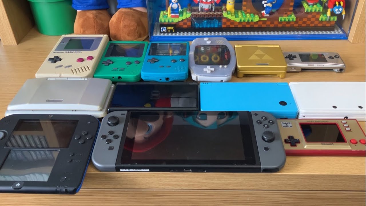 My Nintendo Handheld Collection (2026) - YouTube