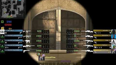 CS:GO dont peek me