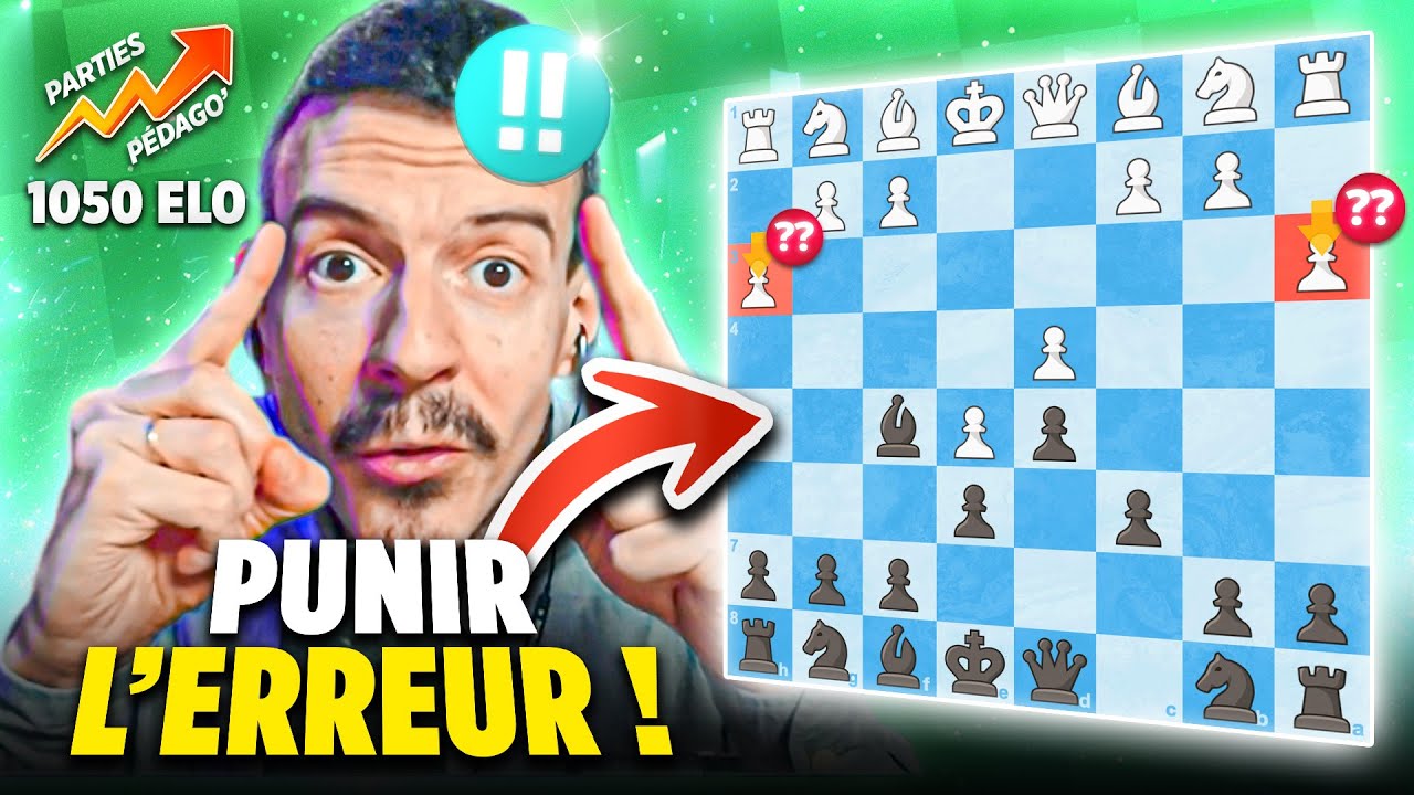 1000 Elo le DÉVELOPPEMENT parfait pour un milieu de jeu idéal