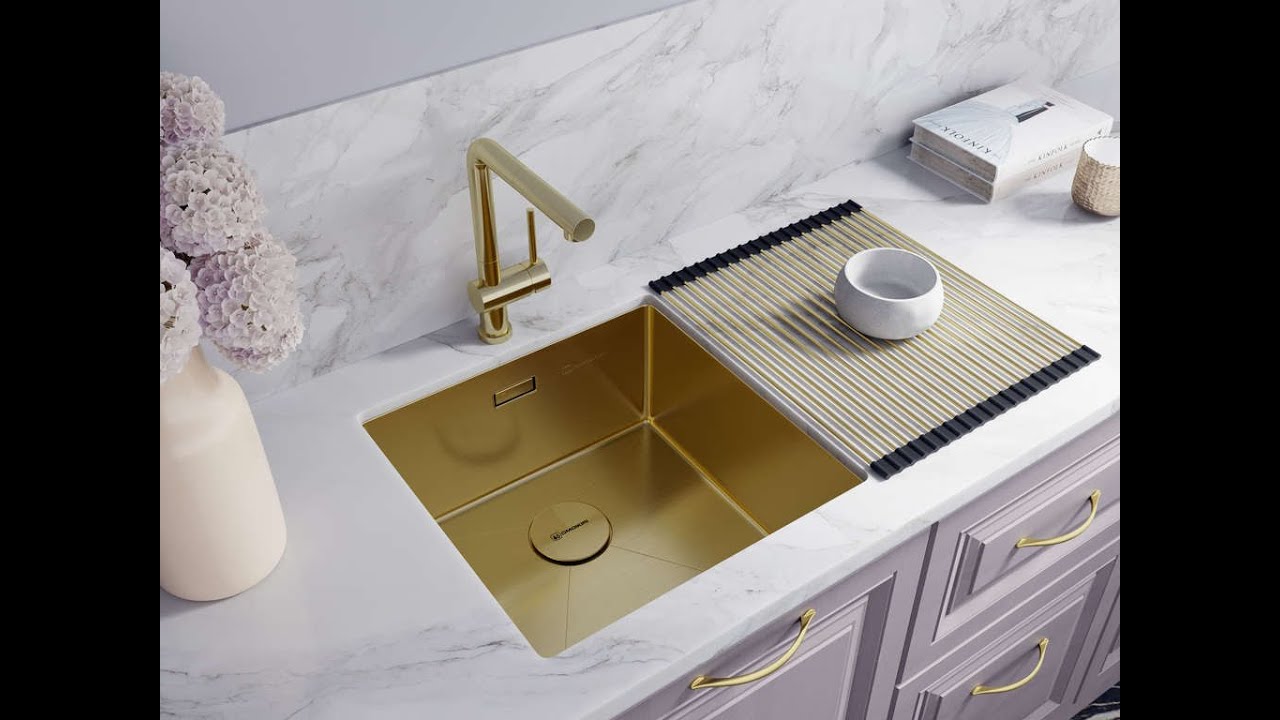 Компактные мойки из нержавеющей стали OMOIKIRI