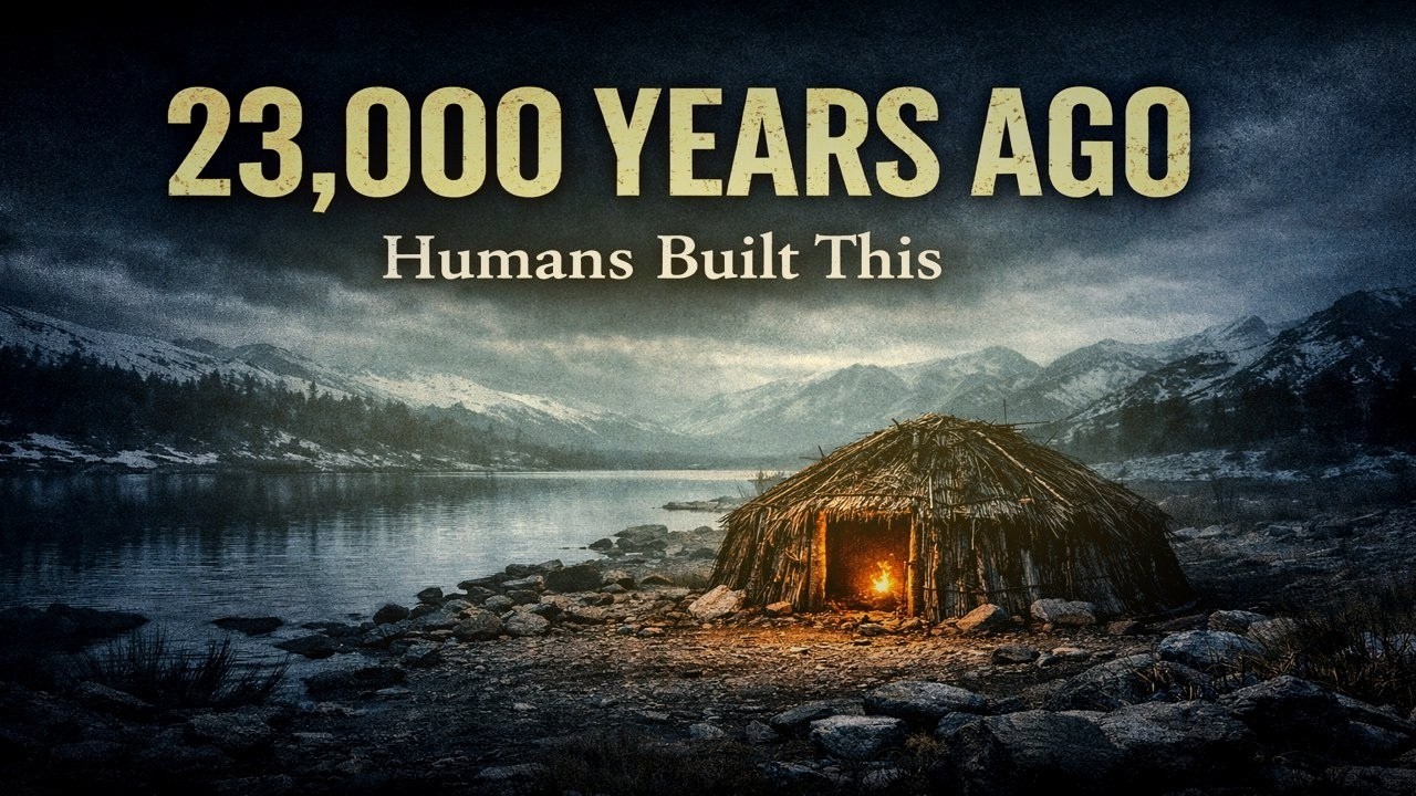 The Oldest Human-Made Structure Ever Found (23,000 Years Old) - YouTube