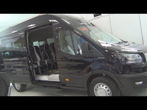 Ford Transit 440E Minibus 16+1 EcoBlue 170 PS Deluxe EU6 Bus (2020) Exterior and Interior