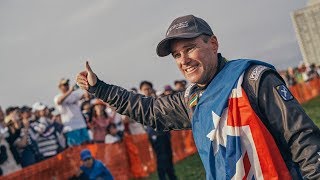 Chibas fourth race was outstanding