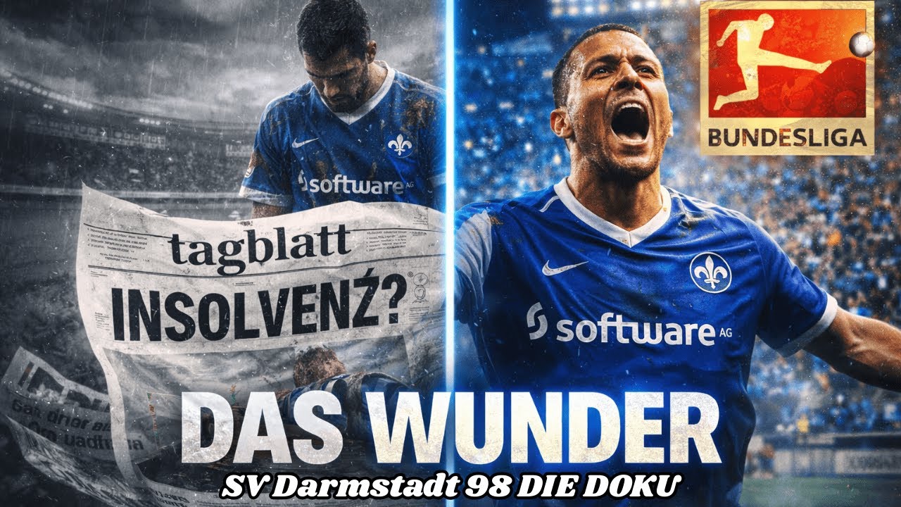 SV Darmstadt 98 : Insolvenz? Bayern München save us!