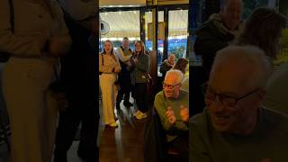 When I started playing my new piece, the room fell silent — the emotion was truly unforgettable.