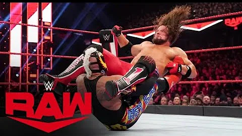 Rey Mysterio dethrones U.S. Champion AJ Styles: Raw, Nov. 25, 2019