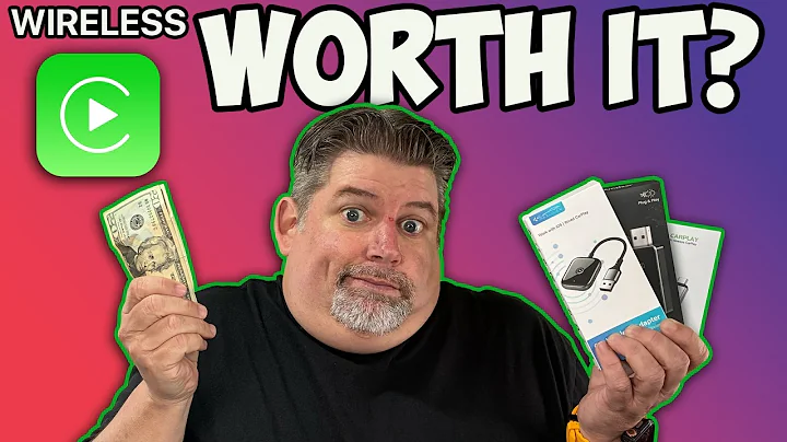 Are Wireless Apple CarPlay Adapters REALLY Worth it? 2025!