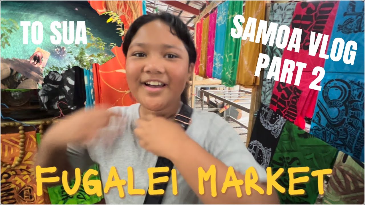 MUFOSASI TRIBE TAKE ON SAMOA VLOG PART 2 PIULA CAVE POOL TO SUA