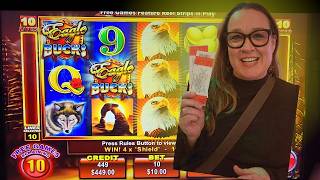 Trying to turn $500 into a $1000 on Eagle Bucks!